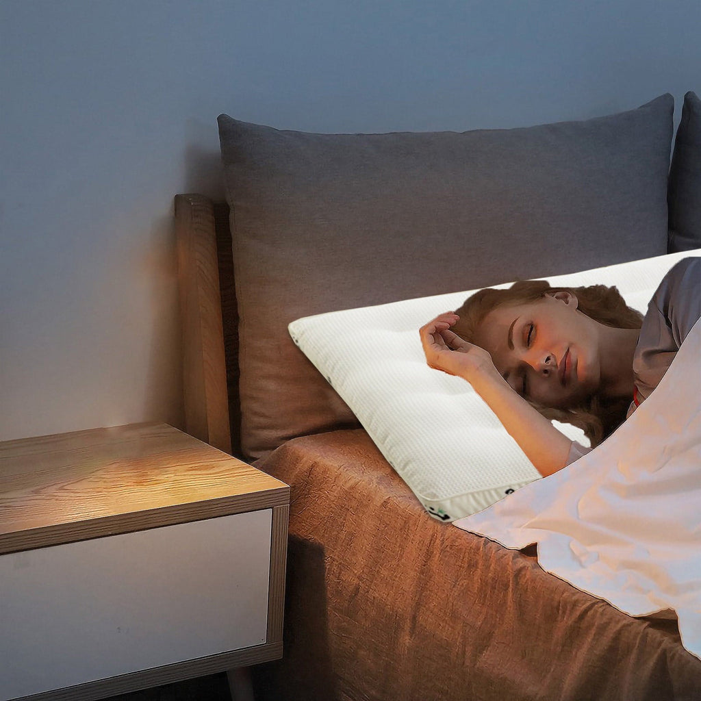 Ultra Thin Flat Pillows for Sleeping Standard Size, 2.5 Inch Slim Flat Pillow for Stomach, Back or Side Sleepers, Ext...