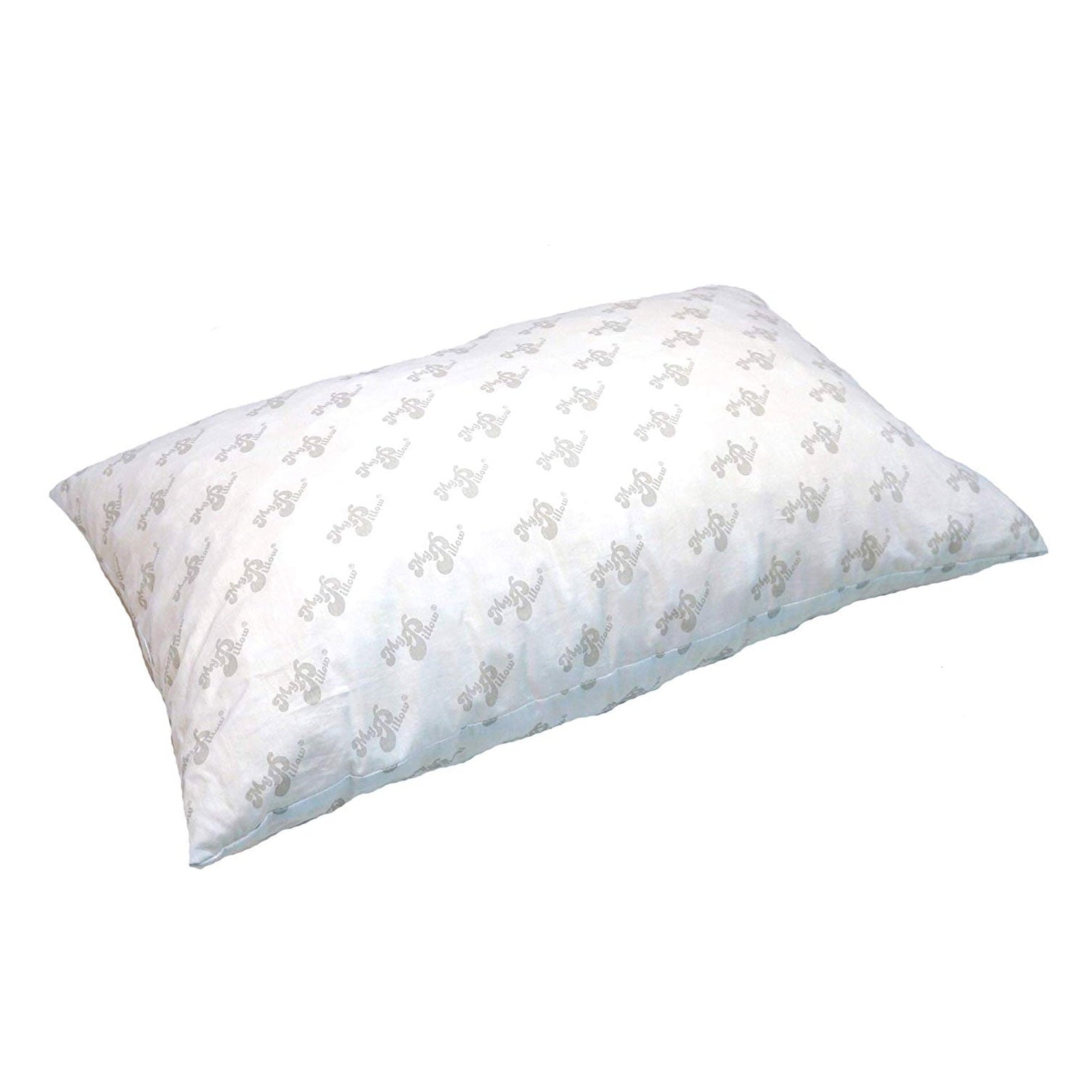 Foam King Sized Bed Deep Sleep Pillow, Green Firm Fill