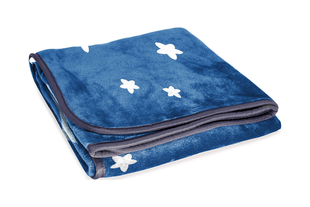 In The Dream Kids Throw Blanket, 46 x 60, Microfiber, Blue, BBC Studios Ages 1+