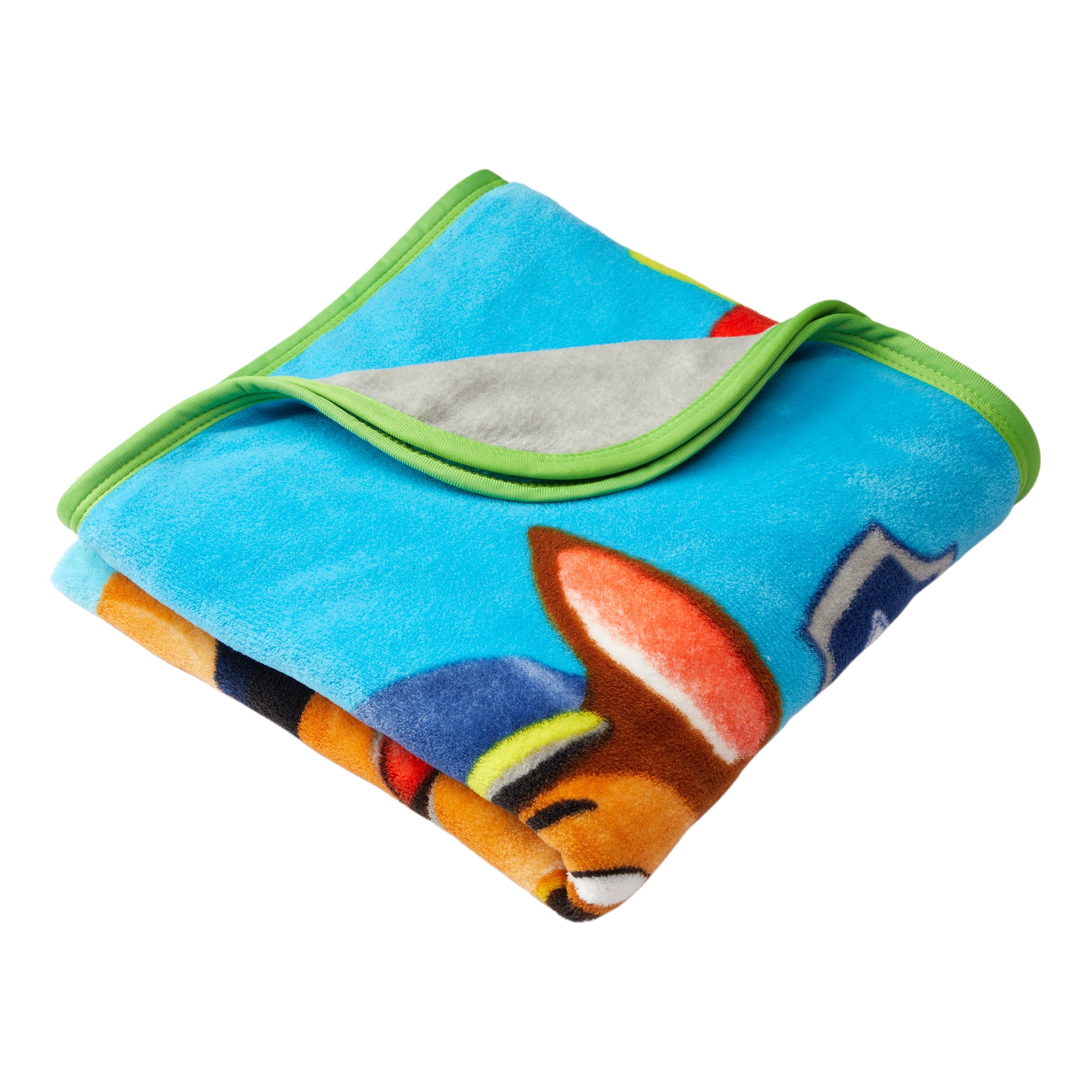 Kids Coral Fleece Throw, 46 x60