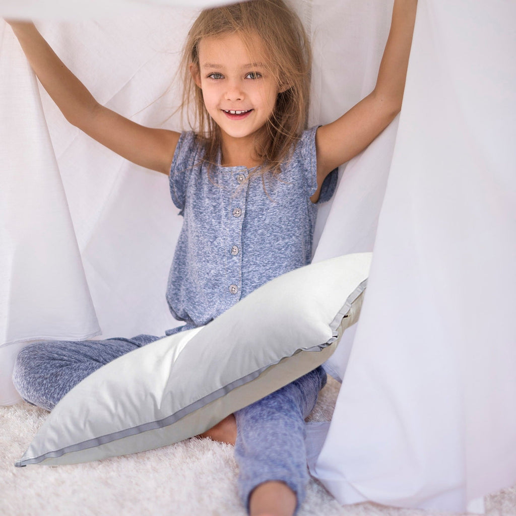 Flat Pillows for Sleeping Thin, Ultra Thin Pillow, Adjustable Shredded Memory Foam Pillows for Side Back Stomach Slee...