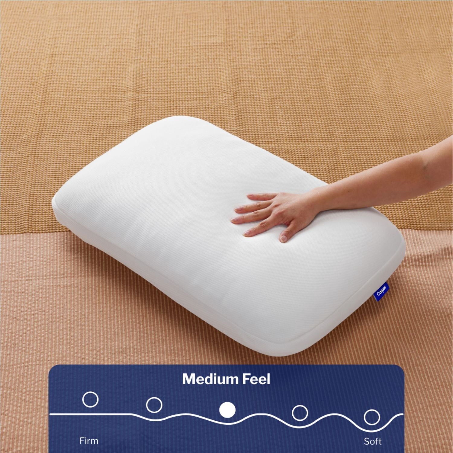 Essential Cooling Hybrid Pillow, Standard
