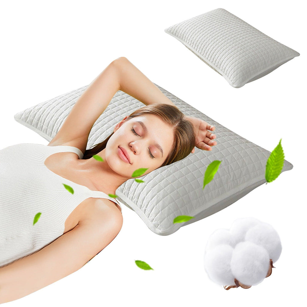 Memory Foam Pillow, Toddler Pillow, Small Pillows for Kids, Soft & Hypoallergenic - Kids Sleeping Pillow - Toddler Be...