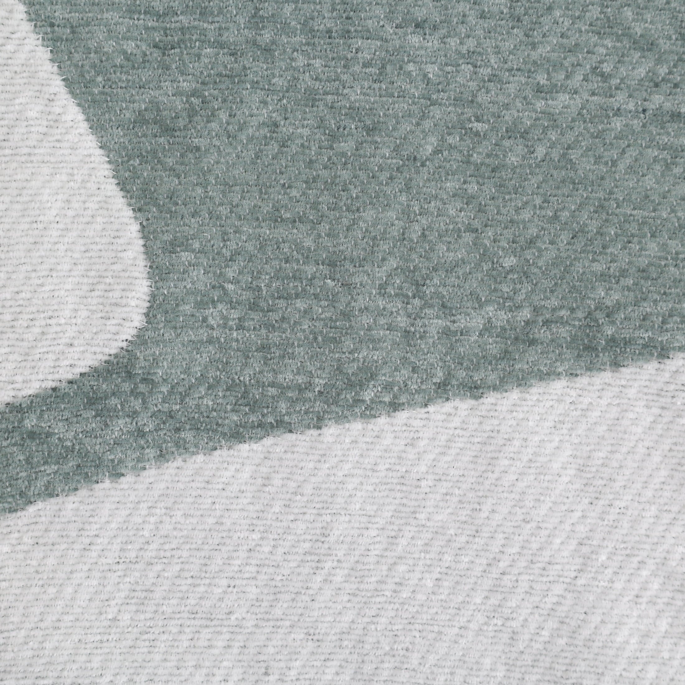 Chenille Jacquard Soft Throw Blanket, Soft Sea