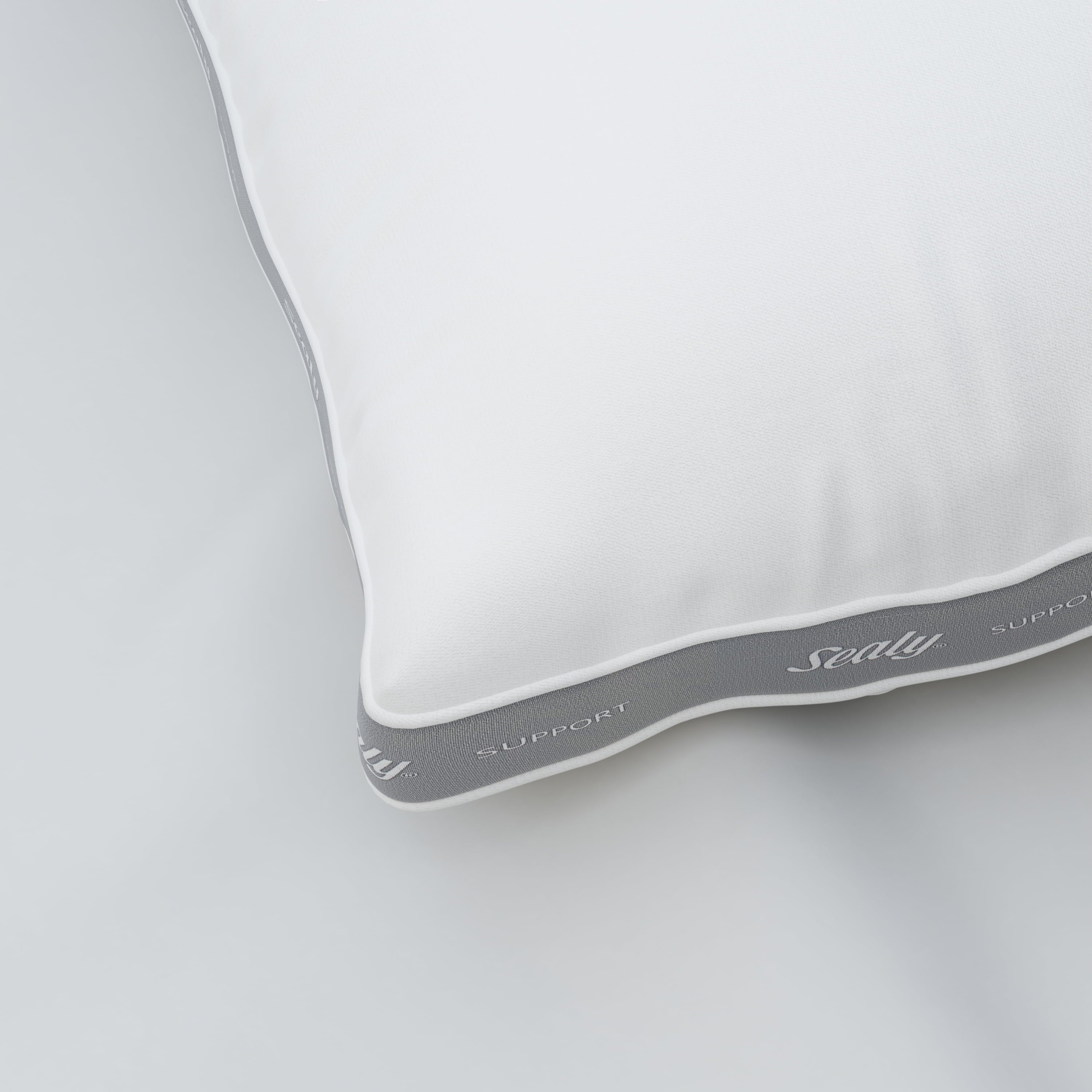 Extra Firm Support Foam Core Pillow 2pk, King