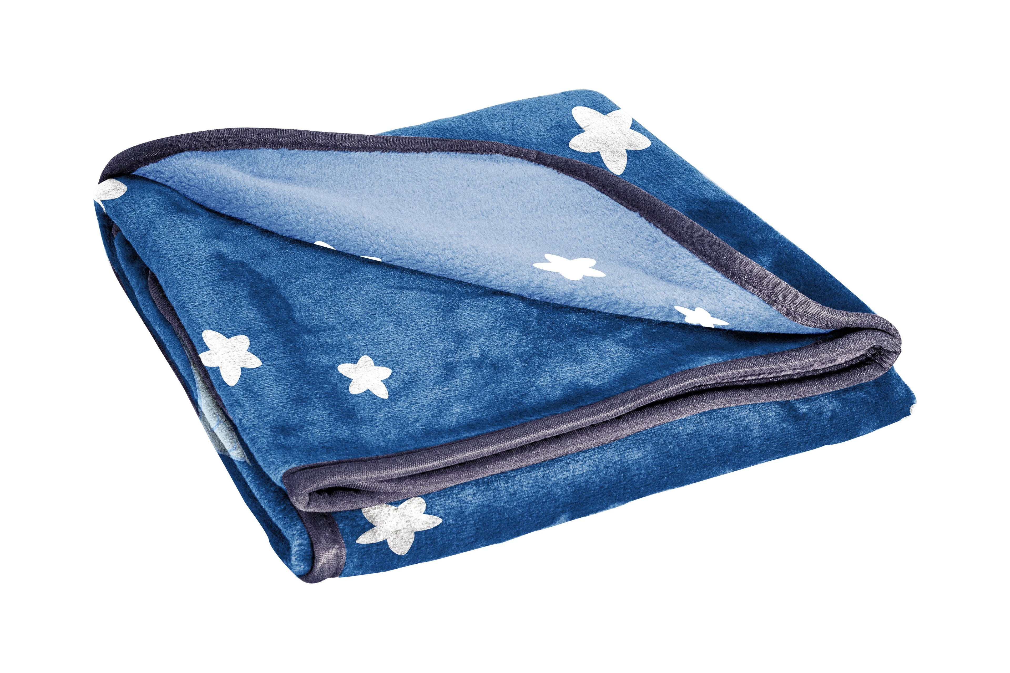In The Dream Kids Throw Blanket, 46 x 60, Microfiber, Blue, BBC Studios Ages 1+