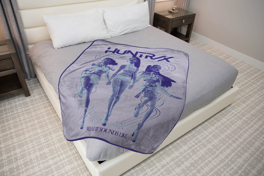This Is What It Sounds Like Silk Touch Throw Blanket, 46x60