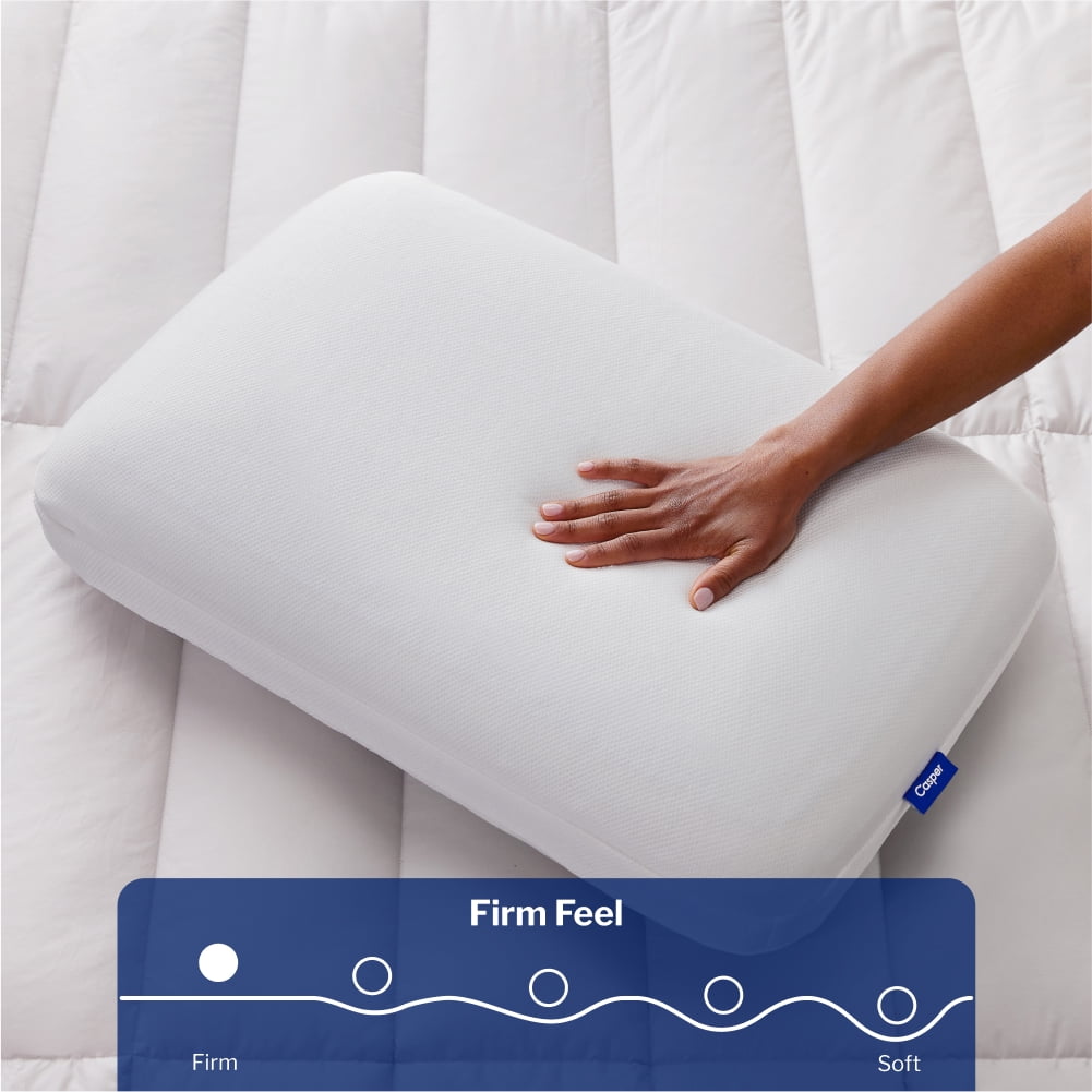 Essential Cooling Foam Pillow, Standard