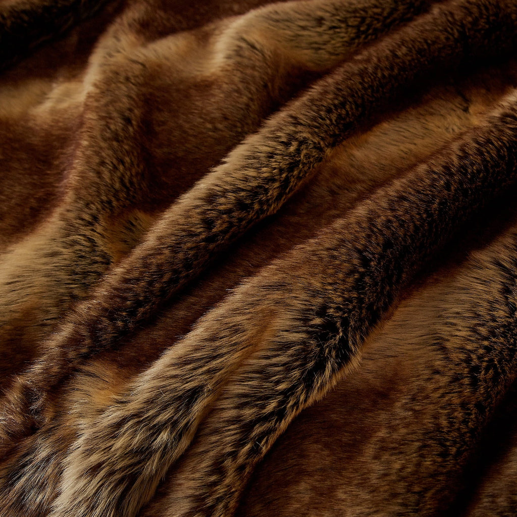 Luxury Faux Fur Throw Blanket for Bed Super Thick Warm Long Fluff Fuzzy Blankets for Bedroom Living Room, 60" x 80", ...