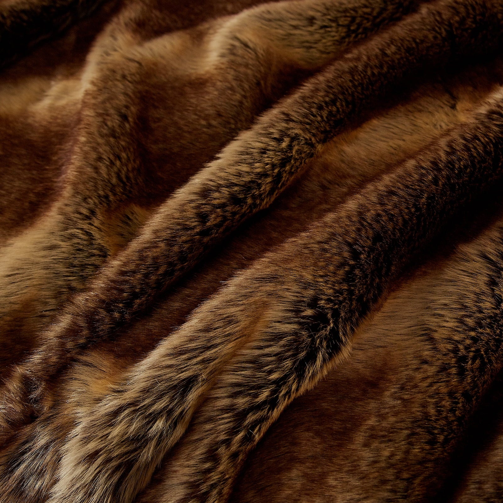 Luxury Faux Fur Throw Blanket for Bed Super Thick Warm Long Fluff Fuzzy Blankets for Bedroom Living Room, 60" x 80", ...