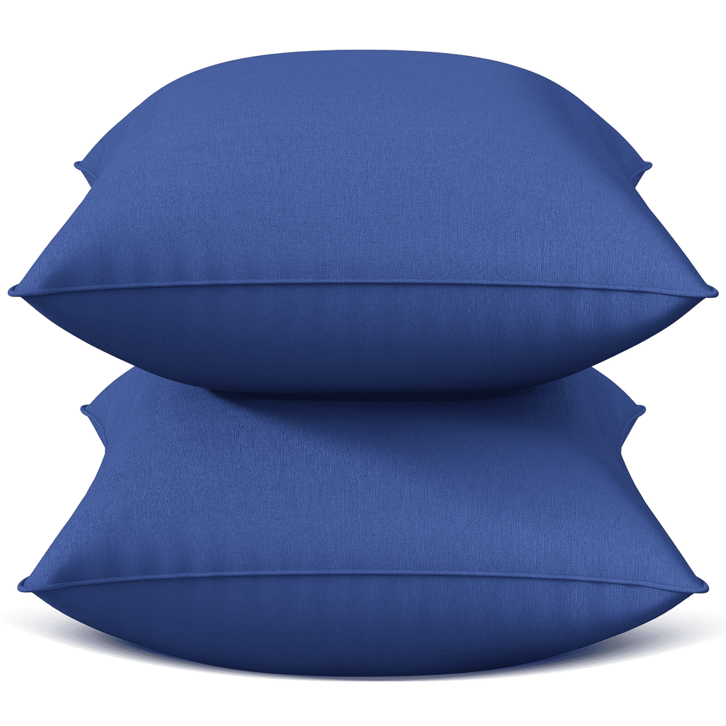 Throw Pillow Inserts Set of 2, Indoor Decorative 18x18 inches Square Pillows for Couch, Sofa, Bed, Supportive Cushion...