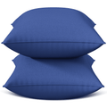 Throw Pillow Inserts Set of 2, Indoor Decorative 18x18 inches Square Pillows for Couch, Sofa, Bed, Supportive Cushion...