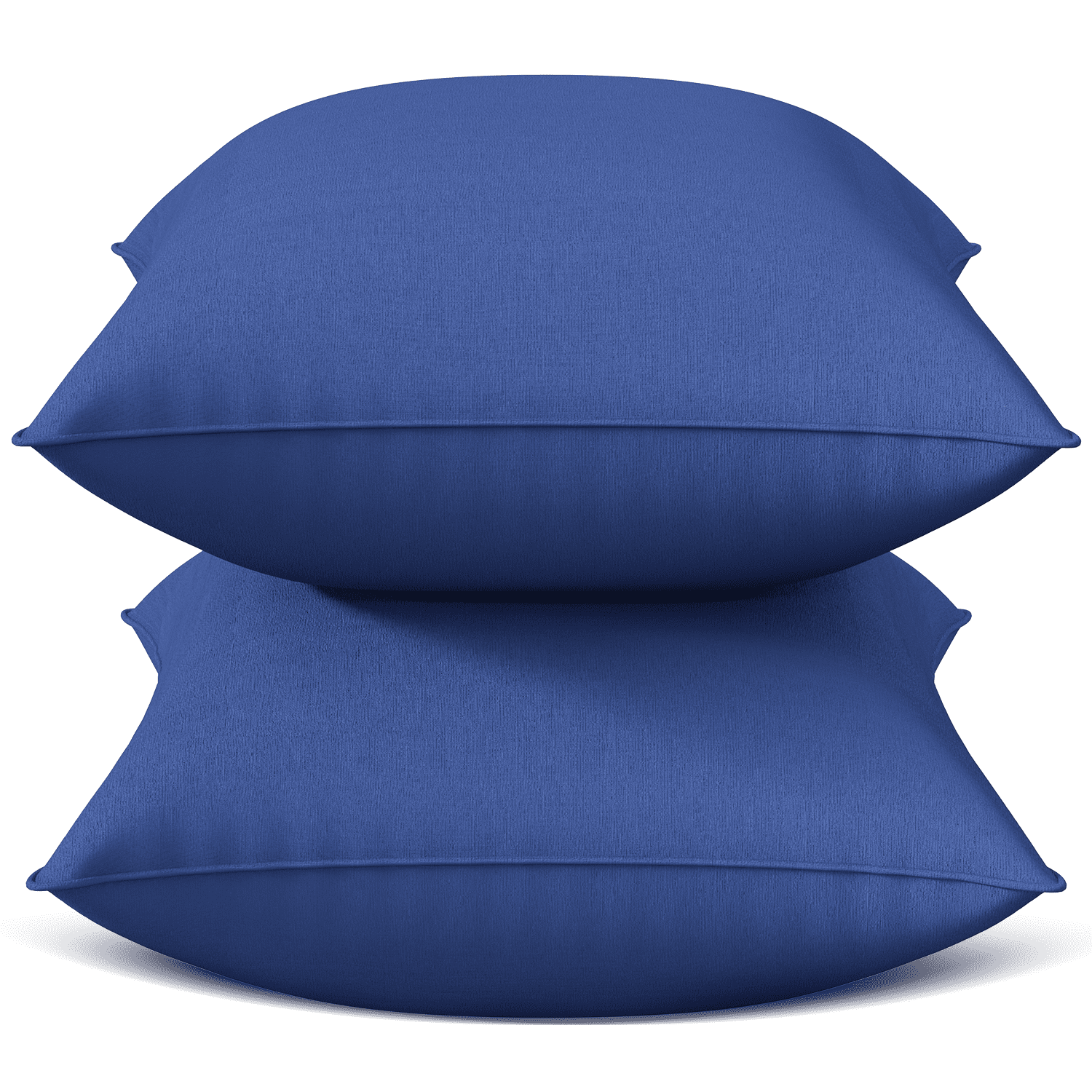 Throw Pillow Inserts Set of 2, Indoor Decorative 18x18 inches Square Pillows for Couch, Sofa, Bed, Supportive Cushion...