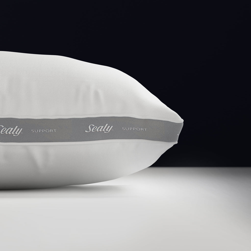 Extra Firm Support Foam Core Pillow 2pk, King