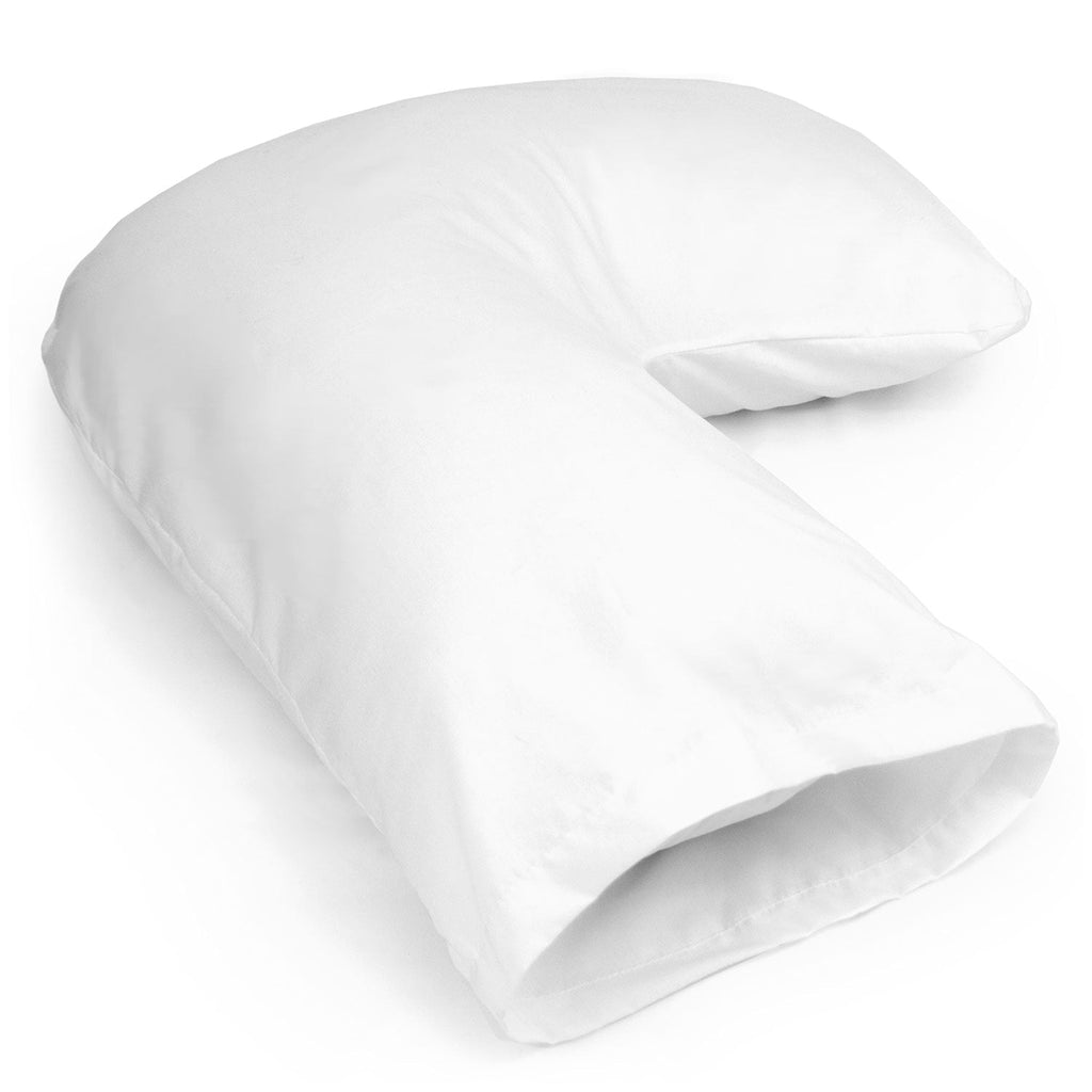 Hugg-A-Pillow 17" x 22" Bed Pillow White 554-7915-1900