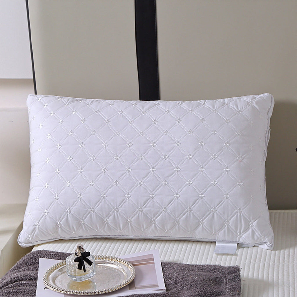 Hotel Grade Extra Soft Pillows Queen Size Set of 2 Supportive Bed Pillow for Back Side and Stomach Sleepers, Breathab...