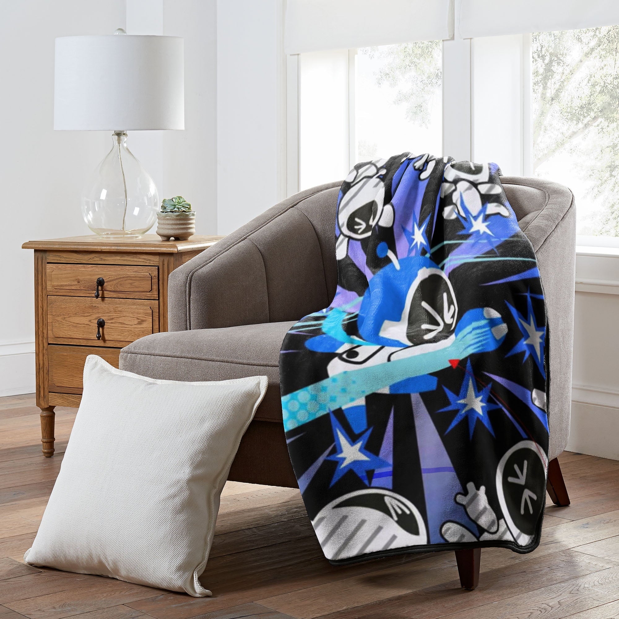 Silk Touch Throw Blanket for Kids, 46x60 inches