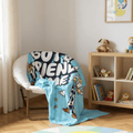 Kids Silk Touch Throw Blanket, You've Got a Friend, Multicolor, 62" x 90"