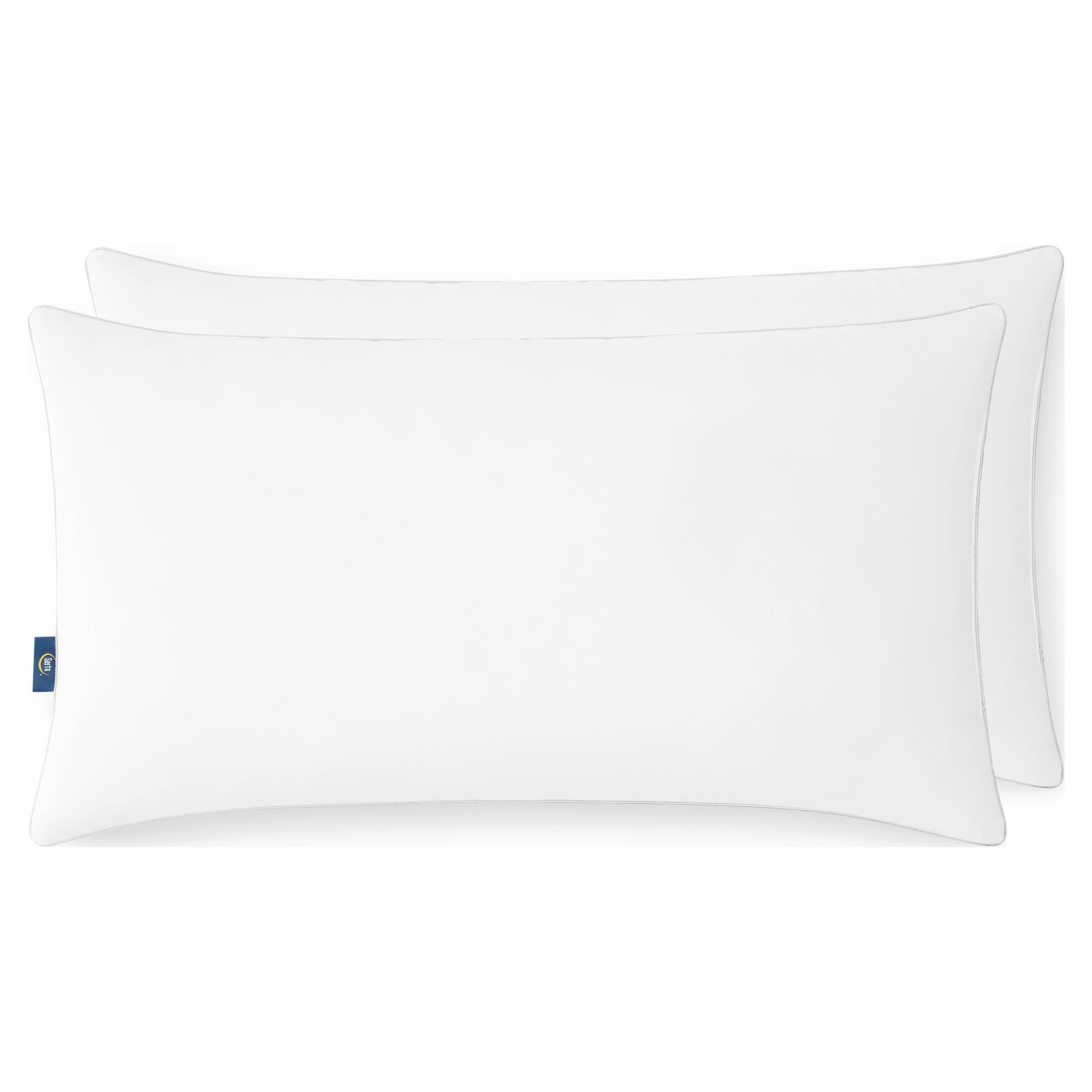 Endless Comfort Bed Pillow, King, 2 Pack