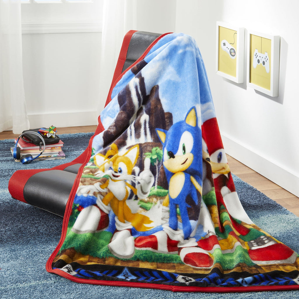 Kids Silky Soft Plush Throw Blanket, 40" x 50"