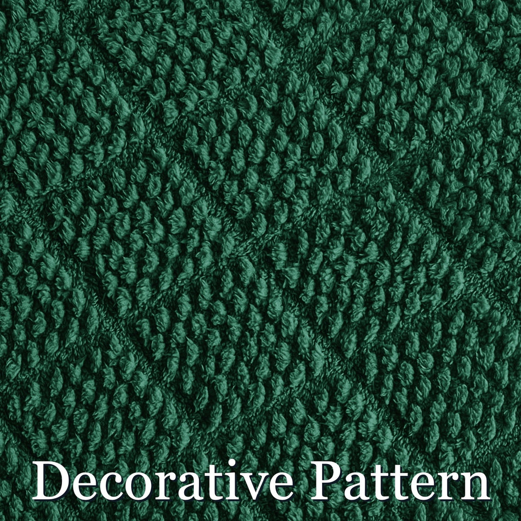 Fuzzy Fleece Throw Blanket for Couch, Bed, Soft Fluffy Jacquard Waffle Blankets for All Season, Lightweight and Warm,...