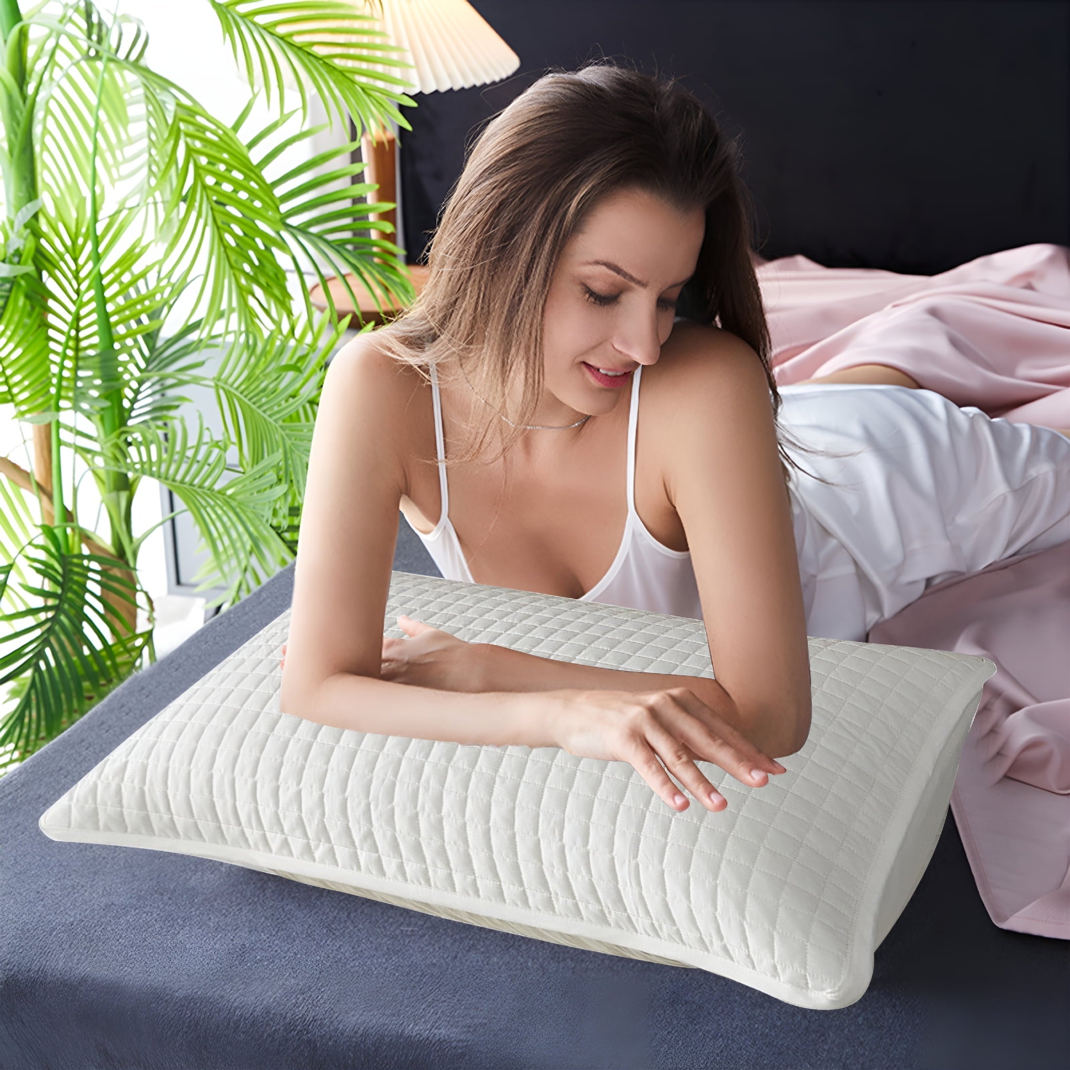 Memory Foam Pillow,Toddler Pillow,Small Pillows for Kids,Soft&Hypoallergenic - Kids Sleeping Pillow - Toddler Bed Pil...