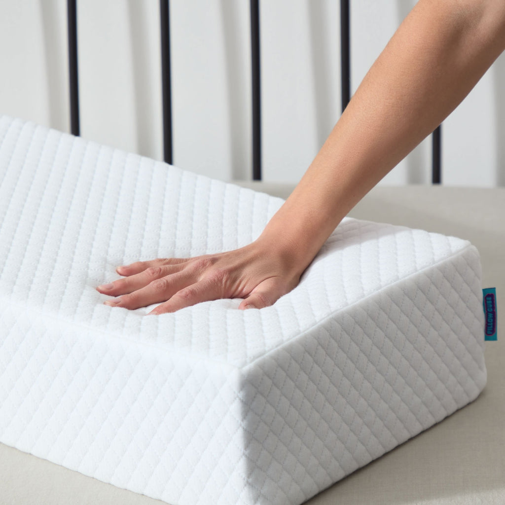 Standard Pillow for Side Sleepers, Cooling Technology and Removable Cover