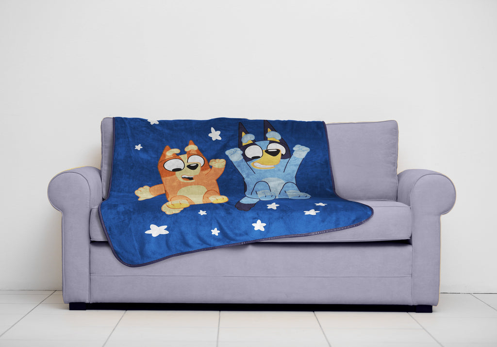 In The Dream Kids Throw Blanket, 46 x 60, Microfiber, Blue, BBC Studios Ages 1+