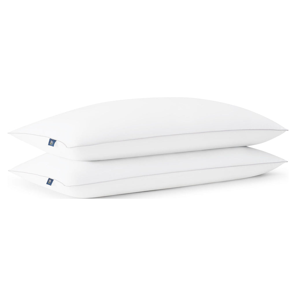 Endless Comfort Bed Pillow, King, 2 Pack