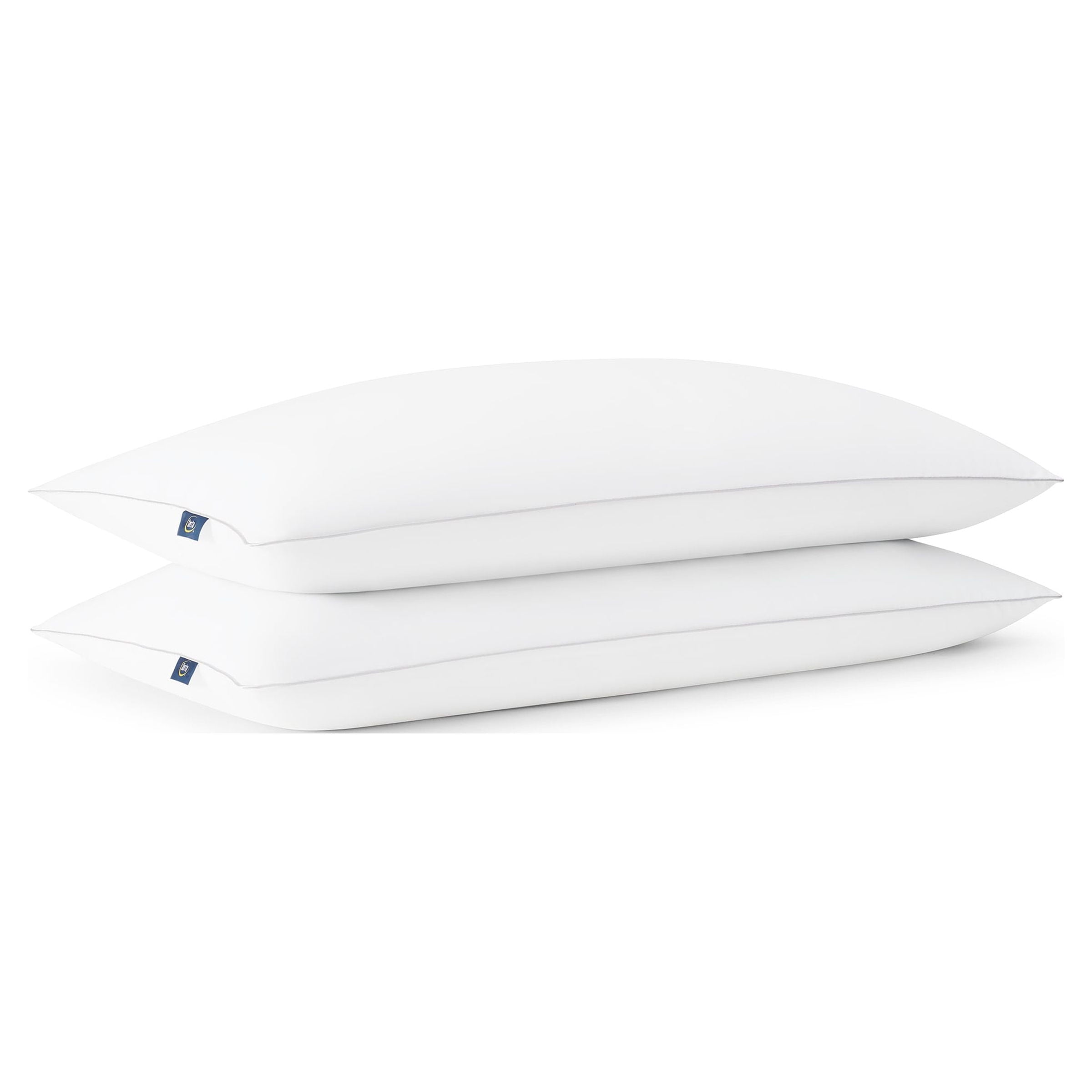 Endless Comfort Bed Pillow, King, 2 Pack
