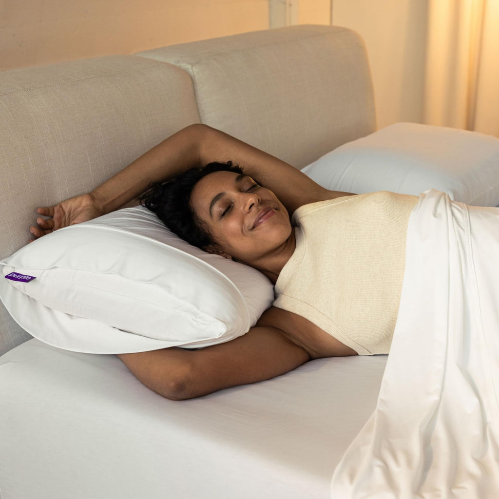Harmony Pillow Standard, Tall - 360º Grid Hex Technology, Hypoallergenic