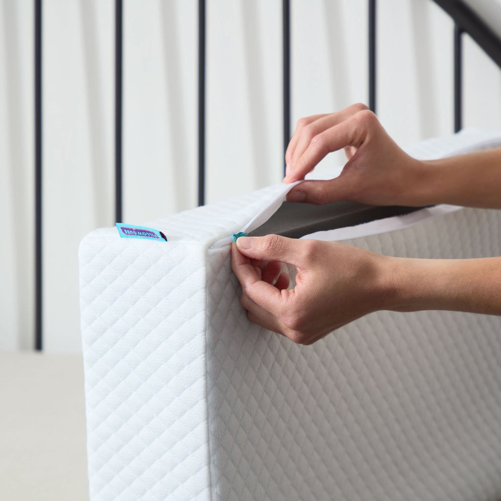 Standard Pillow for Side Sleepers, Cooling Technology and Removable Cover