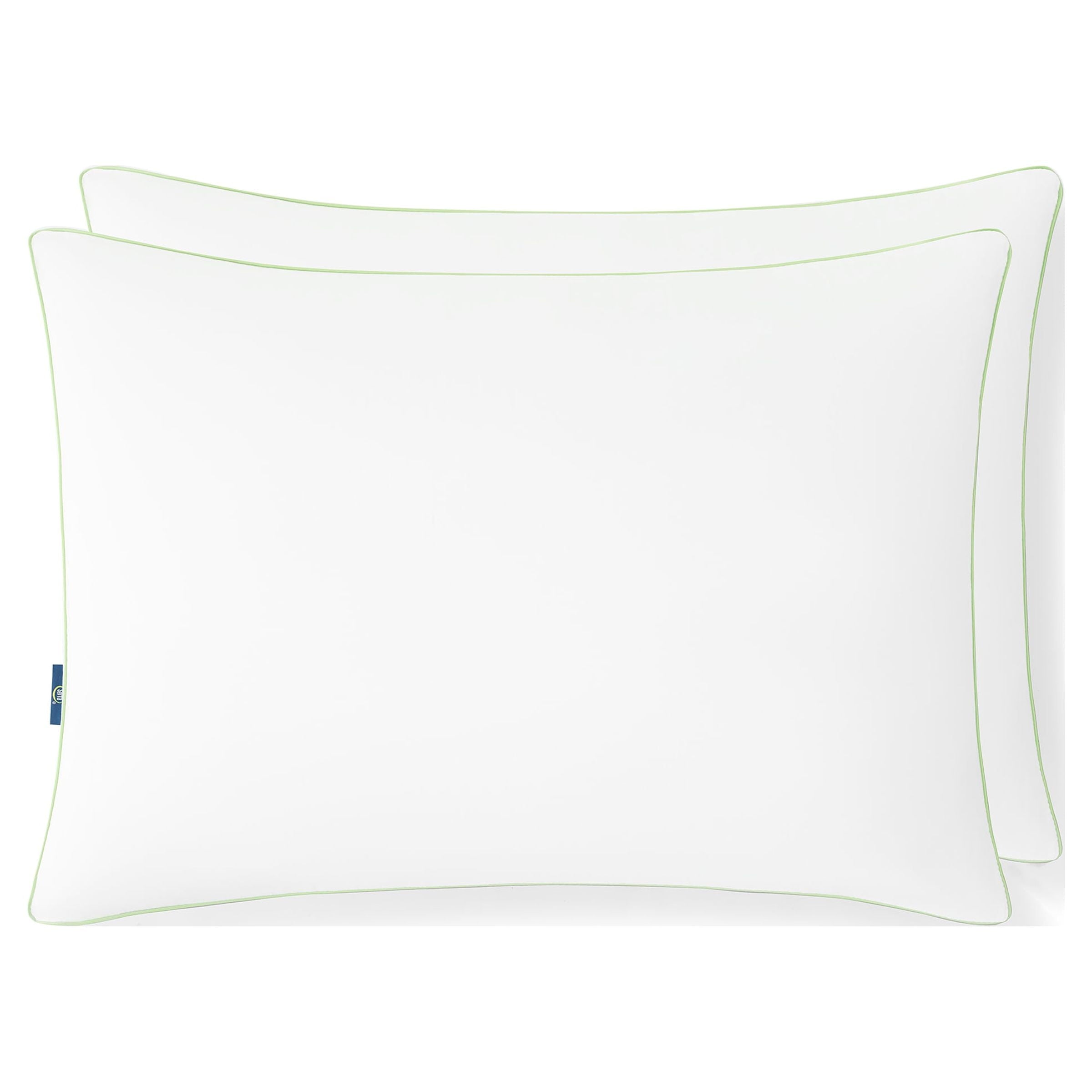 Firm Bed Pillow, Standard/Queen, 2 Pack