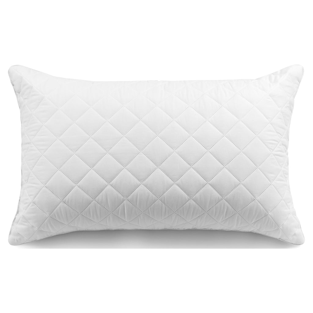 Memory Foam Cluster Bed Pillow, Standard/Queen, 2 Pack