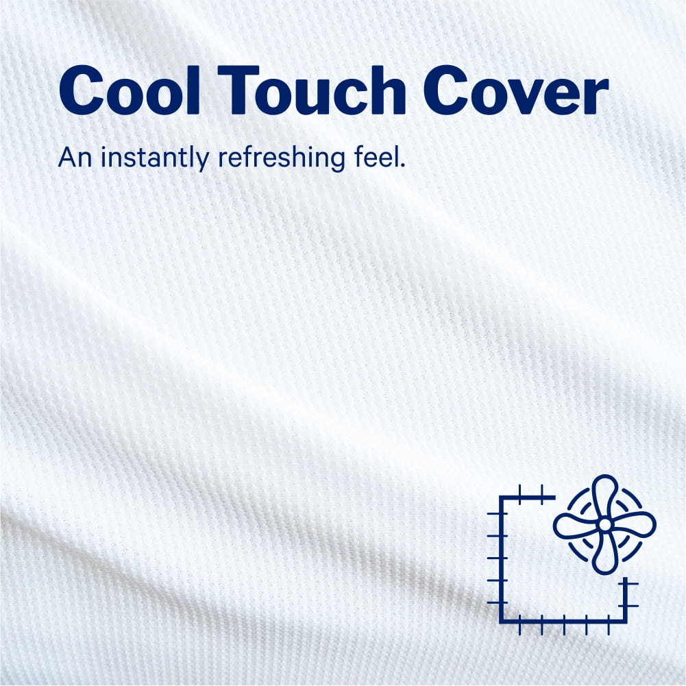 Essential Cooling Foam Pillow, Standard
