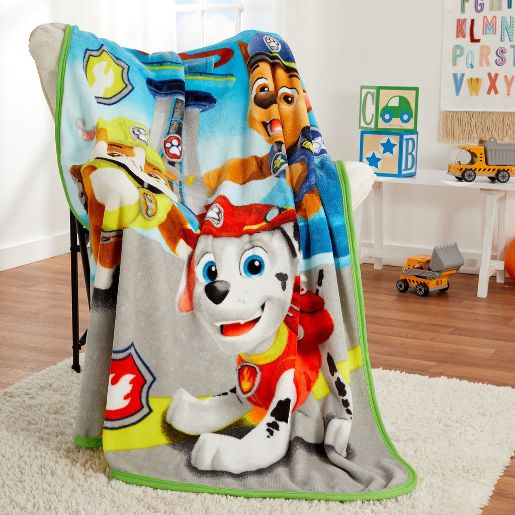 Kids Coral Fleece Throw, 46 x60