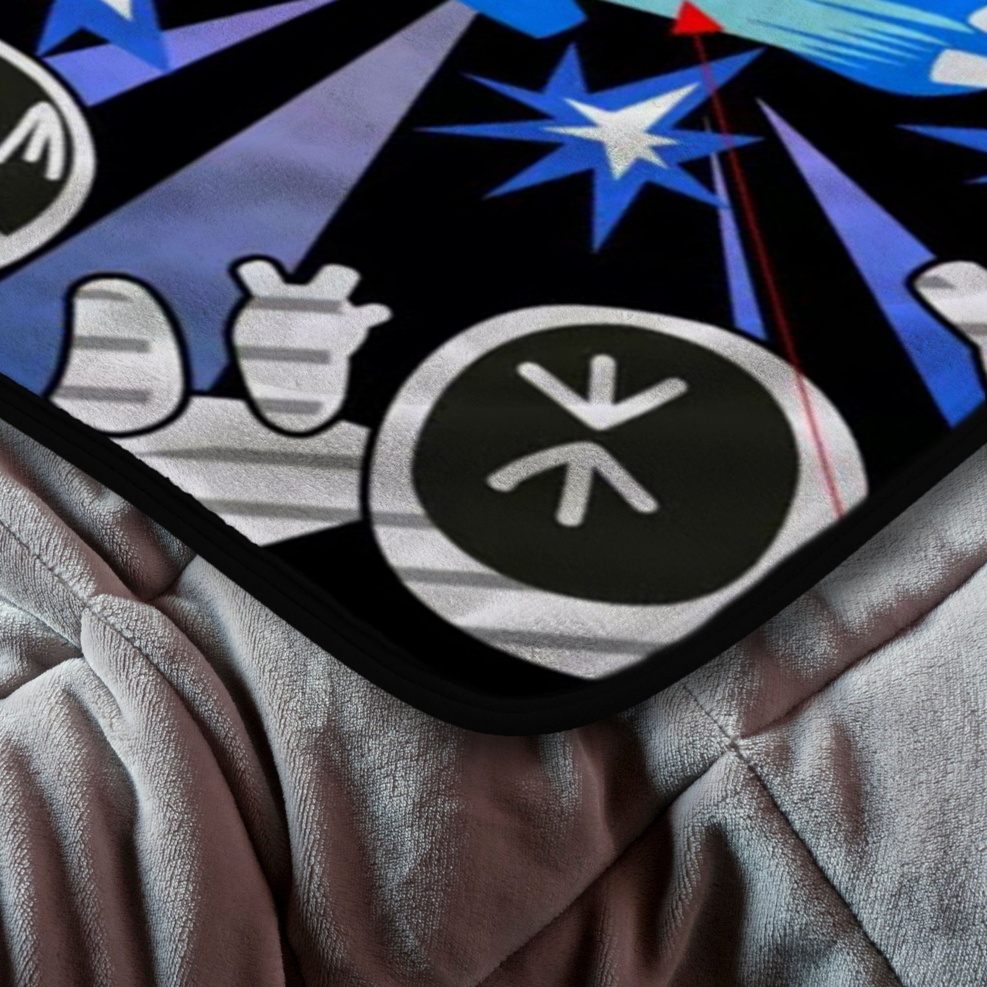 Silk Touch Throw Blanket for Kids, 46x60 inches