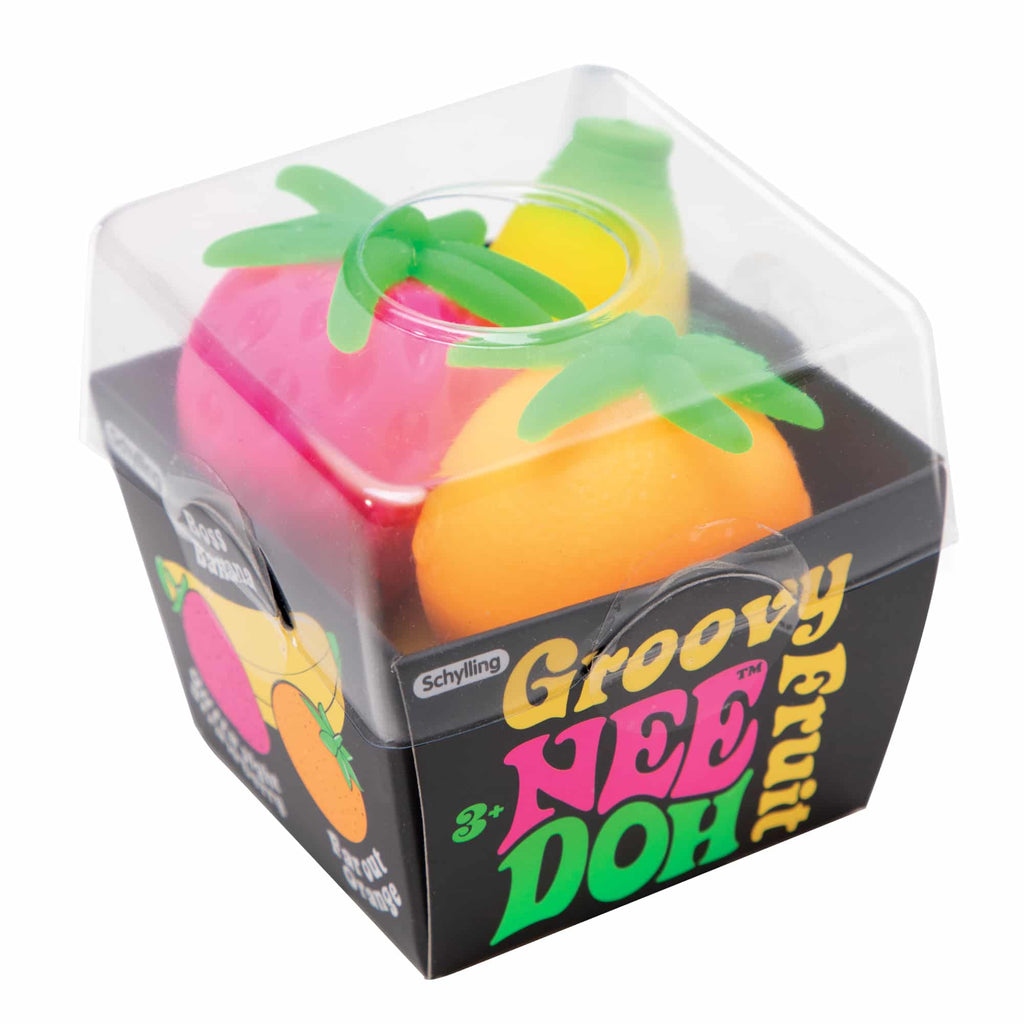 Groovy Fruit Nee Doh
