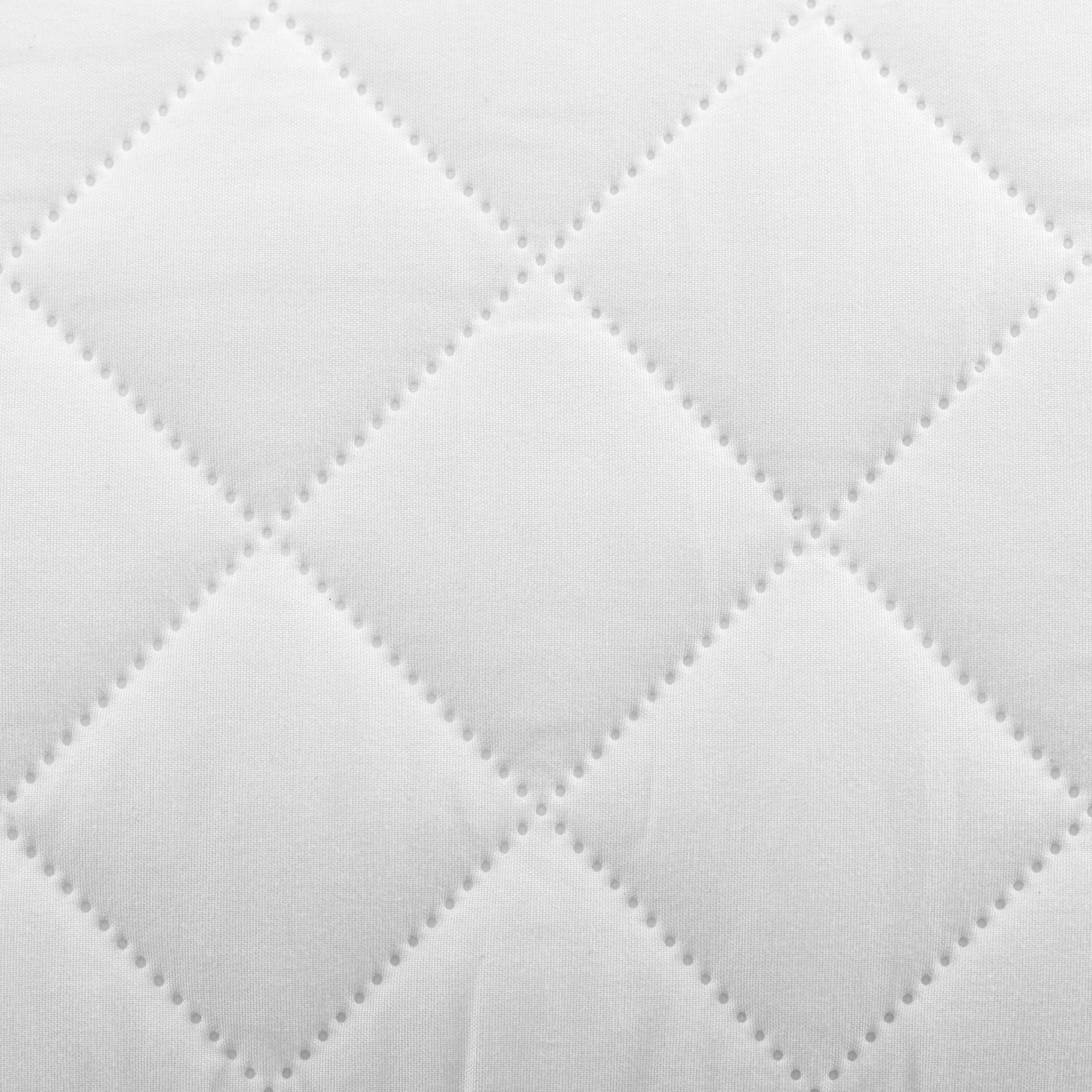 Memory Foam Cluster Bed Pillow, Standard/Queen, 2 Pack