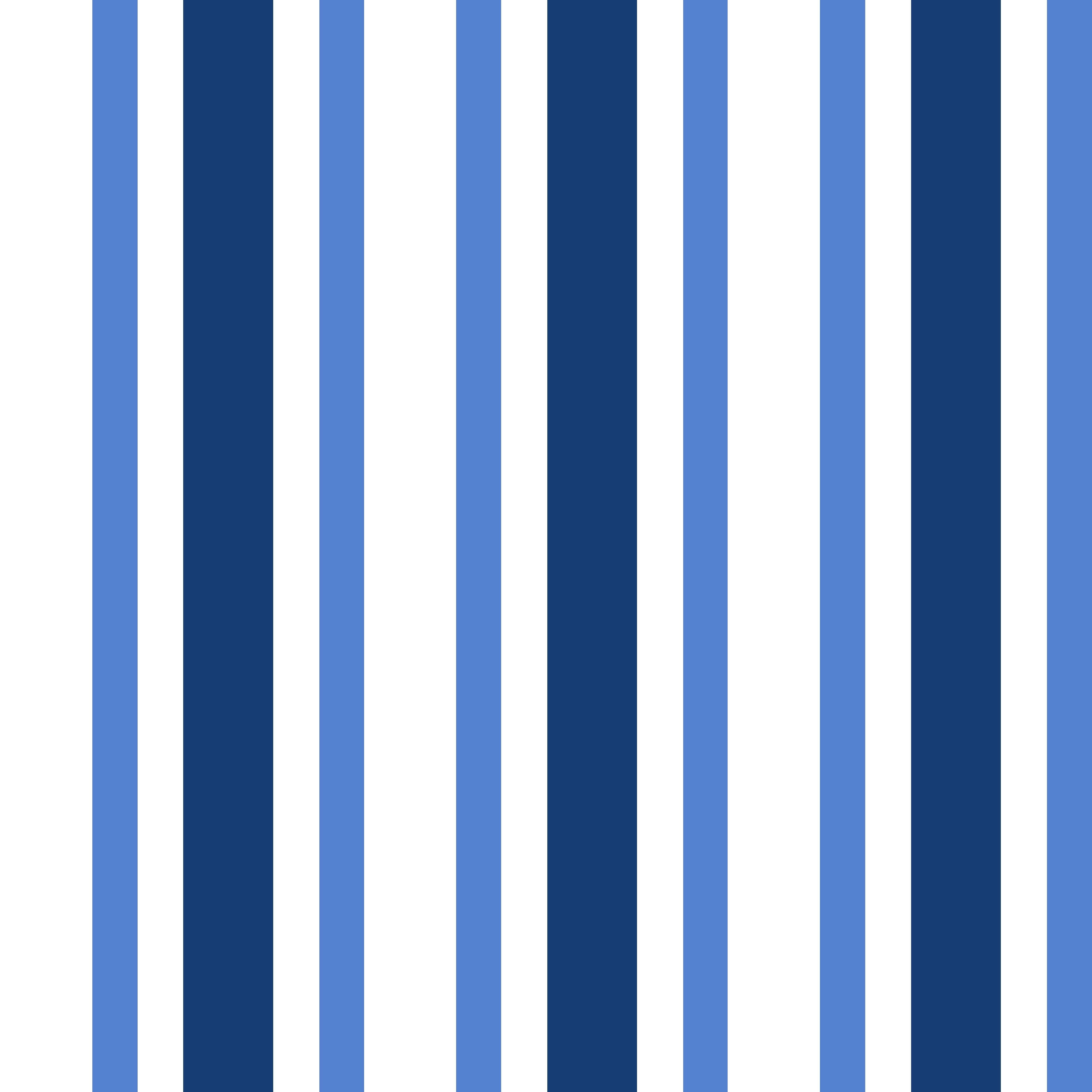 Blue Stripes XL Oversized Throw Blanket, 72 x 50 inches, Great for a Kids Bedroom, Super Soft and Cozy