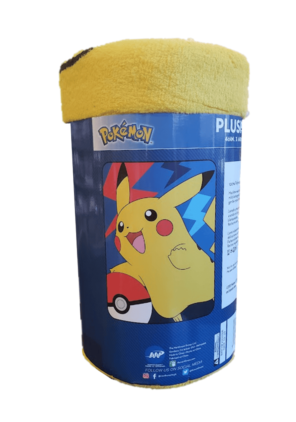 Throw Blanket, "Quick Capture", Micro Raschel, 46in x 60in, 1 Each