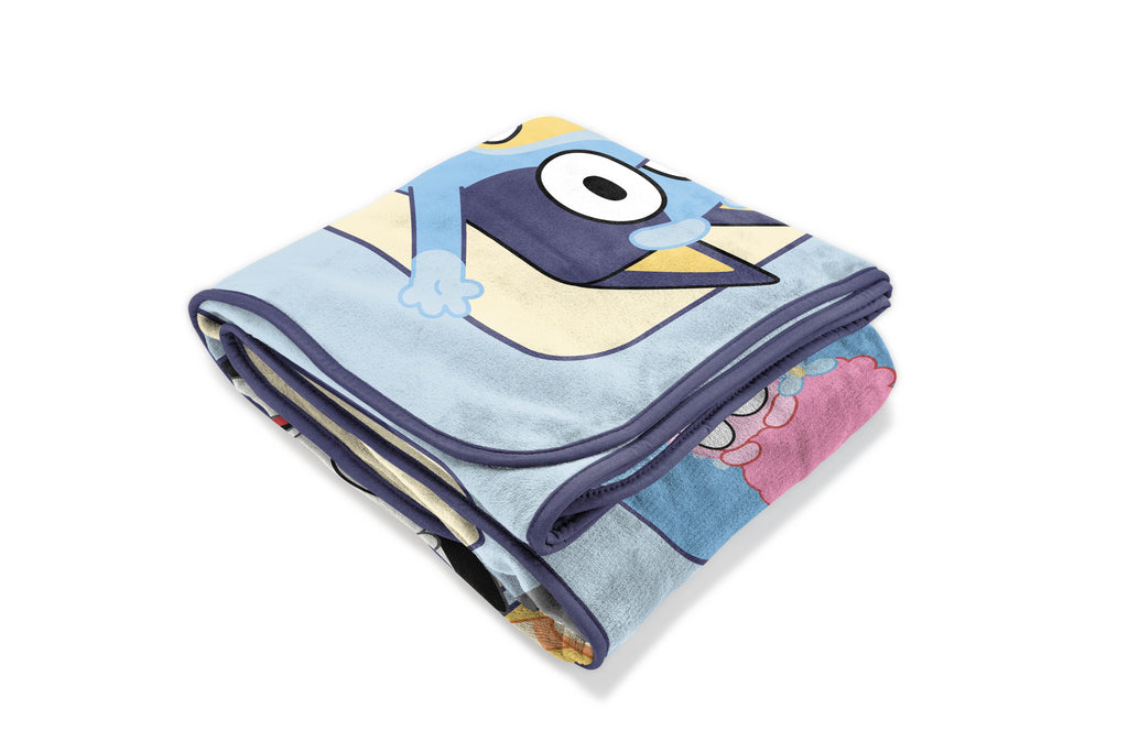 BBC & Friends 40x50 Throw Blanket