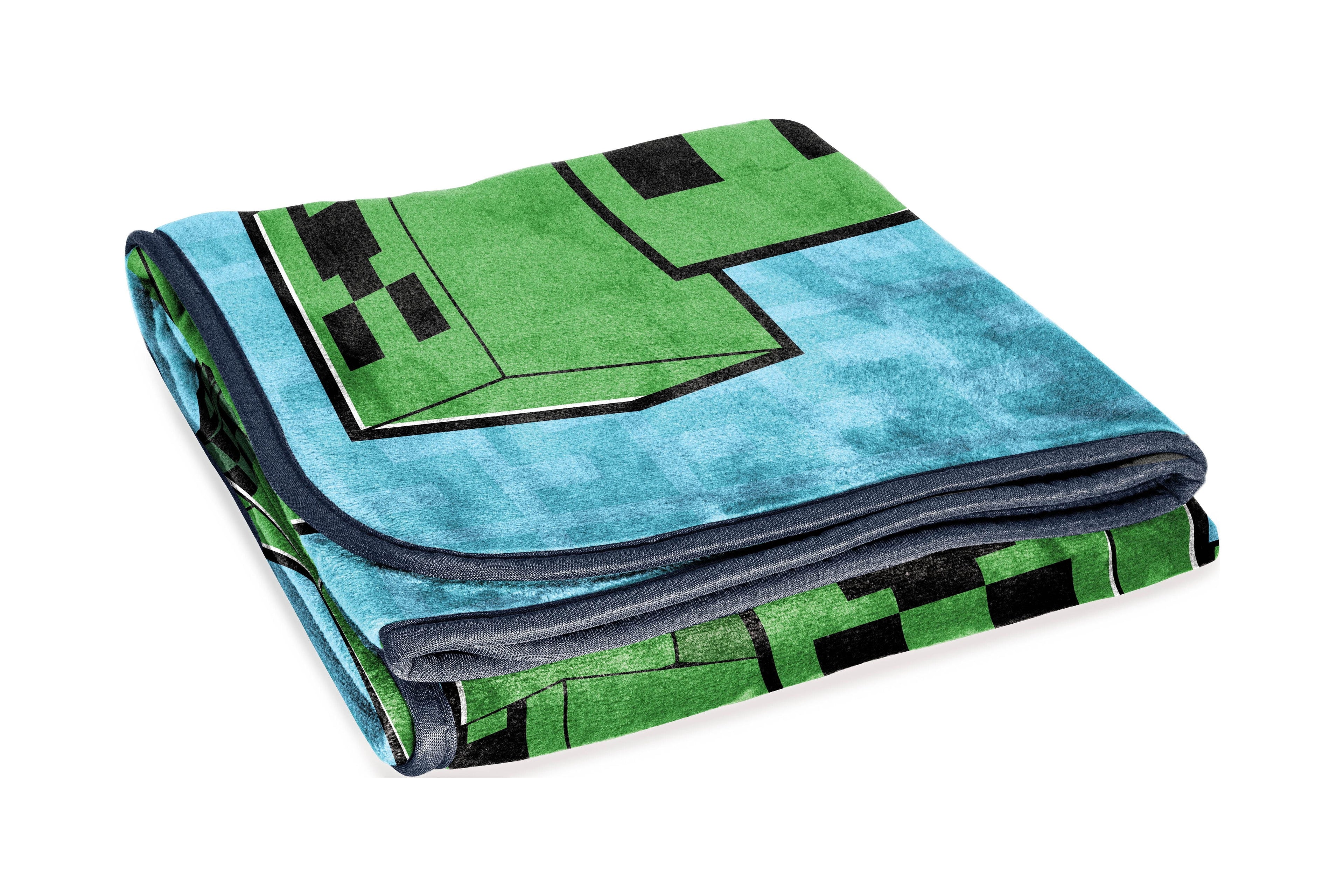 Kids Silk Touch Throw Blanket, 46 x 60, Microfiber, Blue