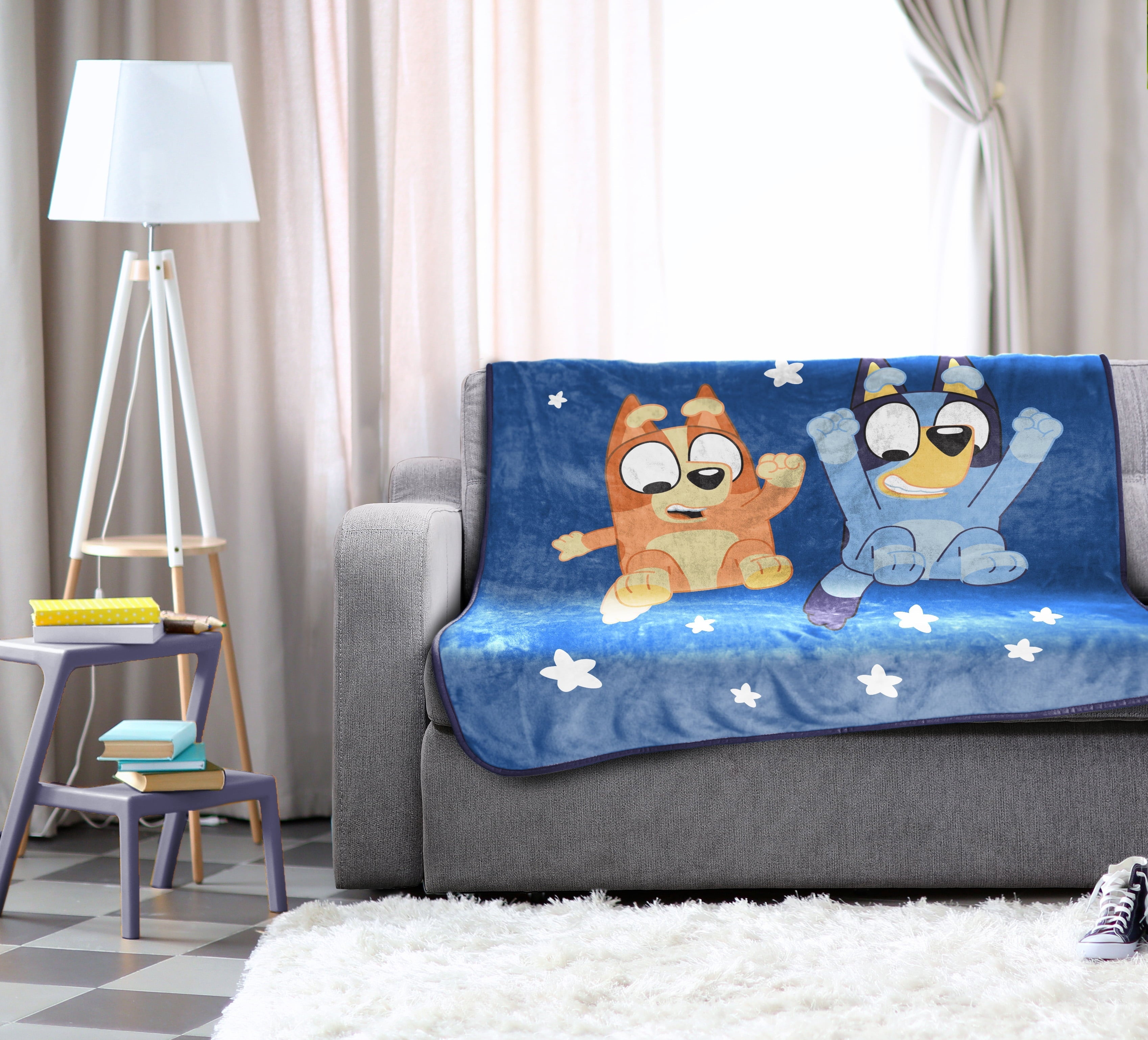 In The Dream Kids Throw Blanket, 46 x 60, Microfiber, Blue, BBC Studios Ages 1+