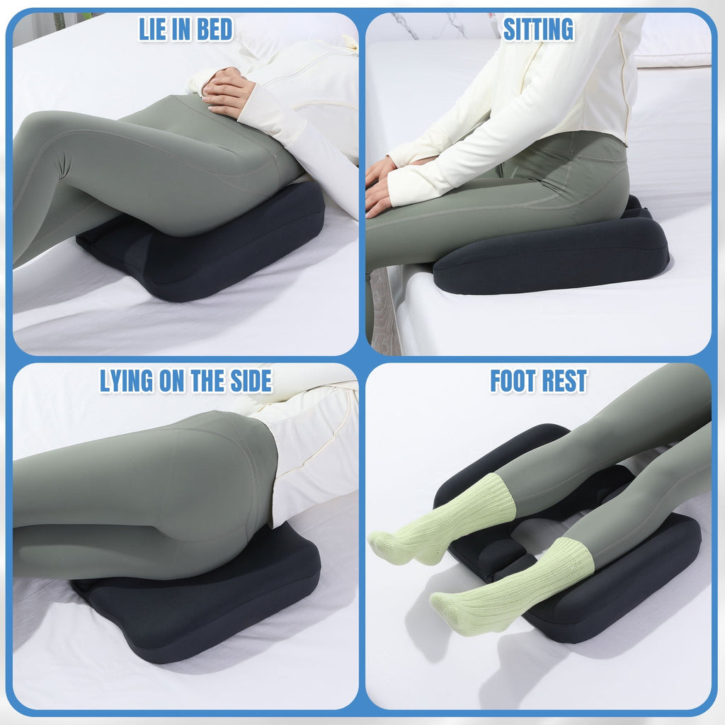 Memory Foam Bed Sore Cushions for Butt, Bedsore Pressure Relief Pillow for Sleeping and Sitting,Cushion for Bed Sores...