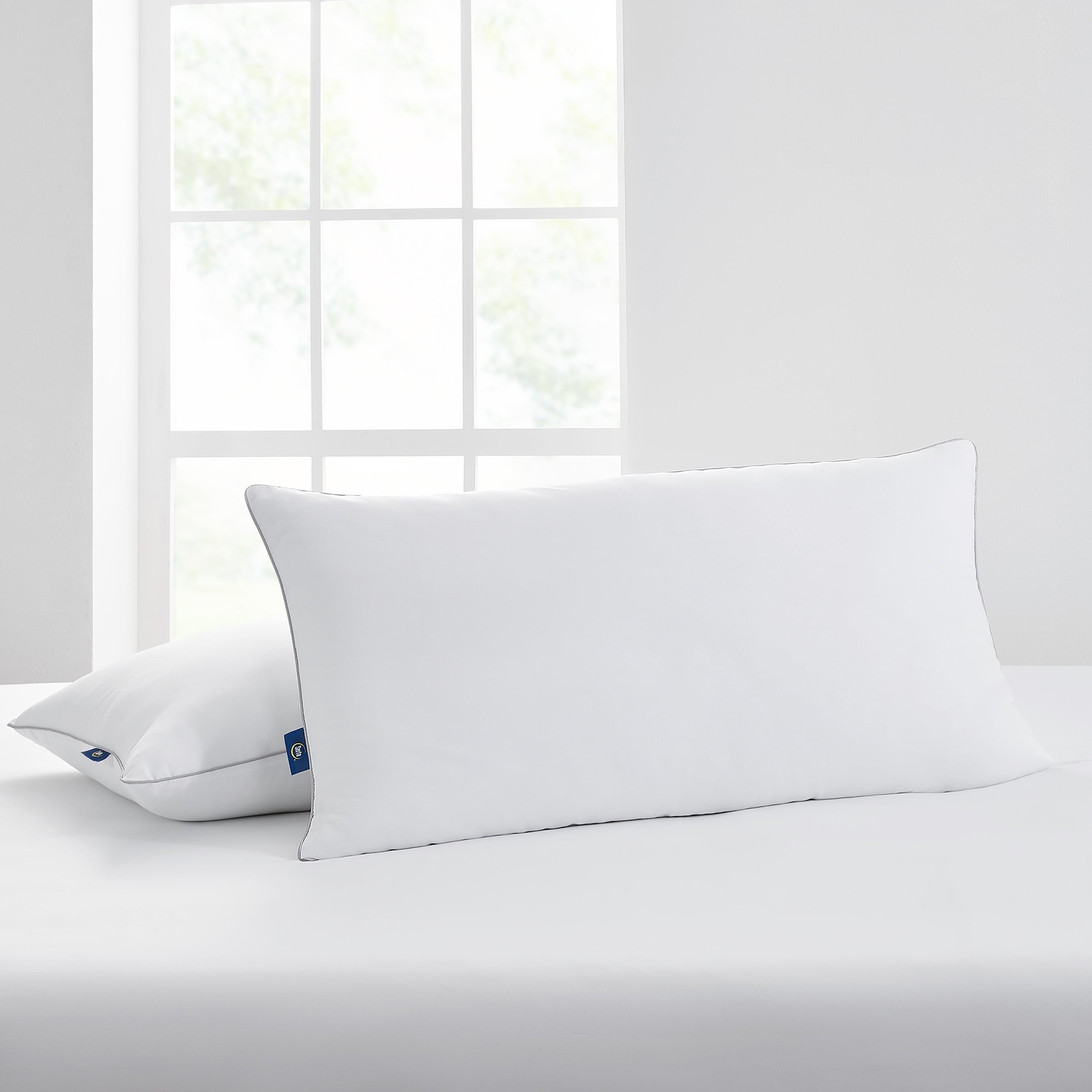 Endless Comfort Bed Pillow, King, 2 Pack