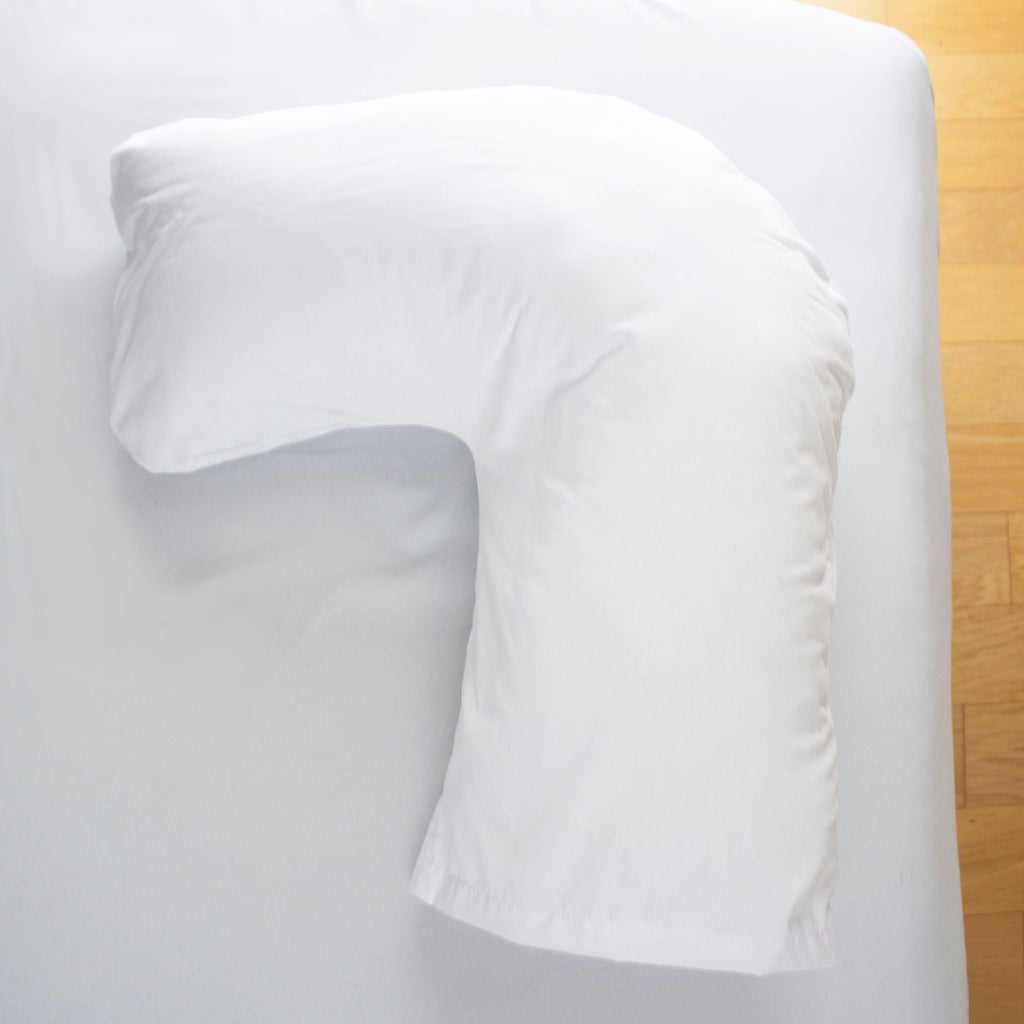 Hugg-A-Pillow 17" x 22" Bed Pillow White 554-7915-1900