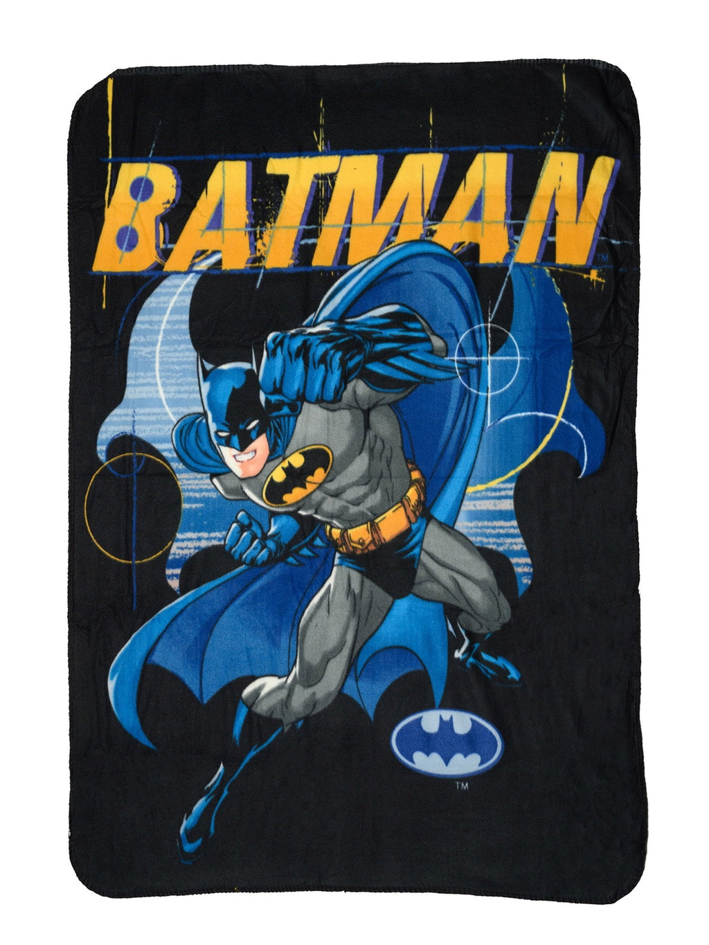 Throw Blanket 45" x 60" Dark Knight Superhero