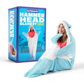 Hammerhead Blanket 70" Throw Blanket with Sleeves