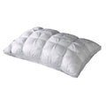 Goose Down Pillow and Feather Pillows for Neck/Back/Side Sleepers, Premium Soft Down Fill Standard Size Pillow for Sl...